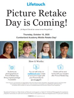 fall picture retakes